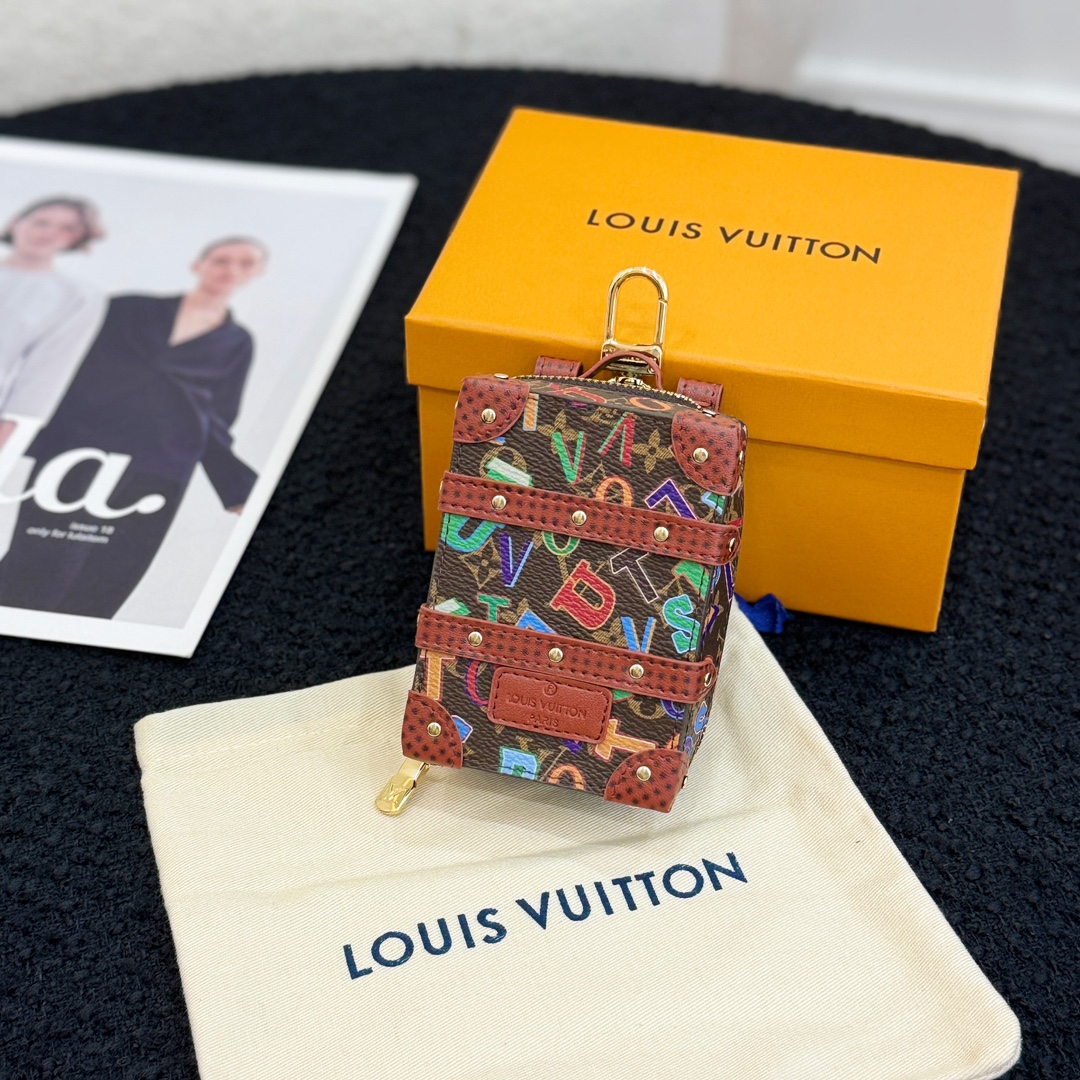 LV Mini Box Bag Charm